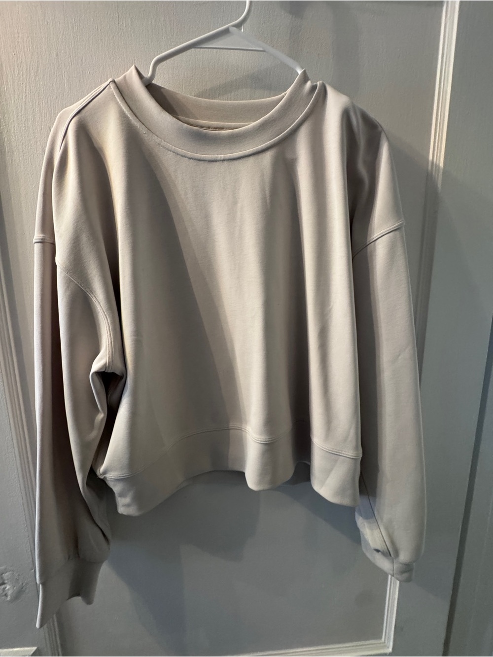 lululemon athletica Softstreme Perfectly Oversized Cropped Crew